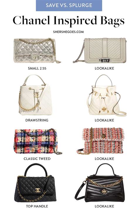 chanel look alike bag|Chanel bags best copies.